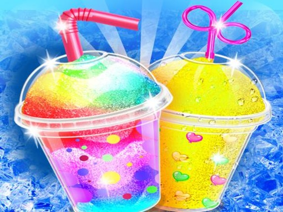 Rainbow Slushy Maker Game Cover