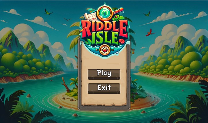 Riddle Isle Game Cover