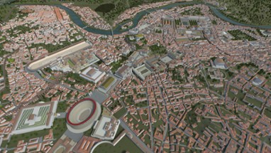 Rome Reborn: Flight over Ancient Rome Image