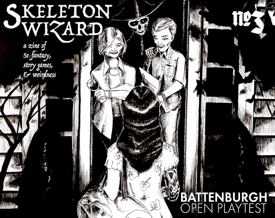 SKELETON WIZARD #3 Game Cover