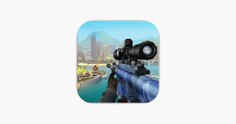Sniper Destroy Terrorism City Game Cover