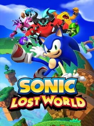 Sonic Lost World Game Cover
