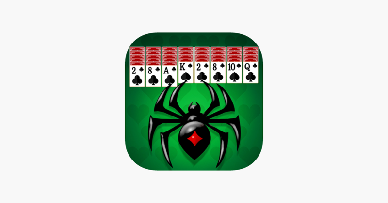 Spider Solitaire! Card Game Game Cover