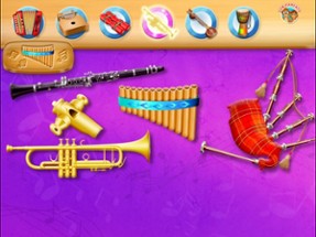Toddler learning games - Music Image