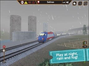 Train Simulator Railroad Game Image