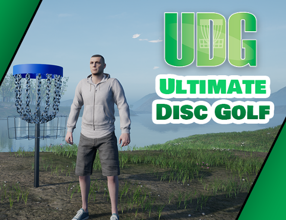 Ultimate Disc Golf Game Cover