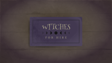 Witches For Hire! Image