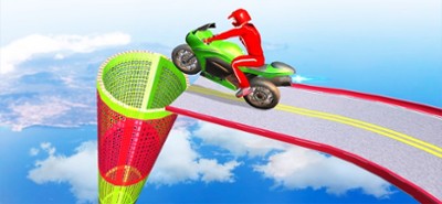 Bike Racing Games: Stunt Ramps Image