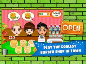 Burger Chef - Restaurant Chef Cooking Story Image