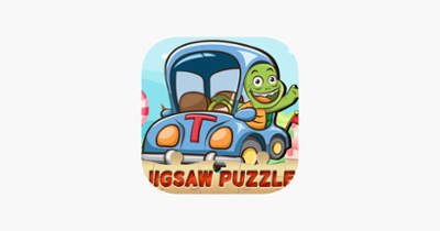 Car and Trucks Jigsaw Puzzles for Toddlers Free Image