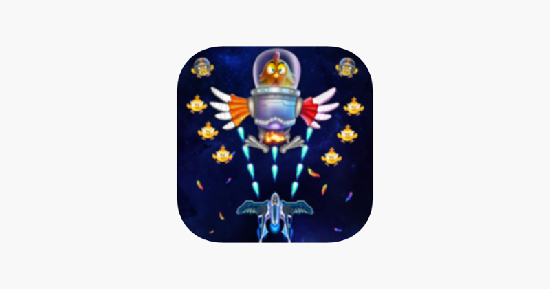 Chicken Shooter: Space shoting Game Cover