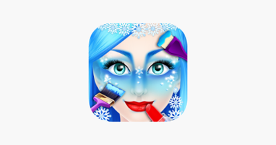 Christmas Face Paint Party - Kids Salon Games Image