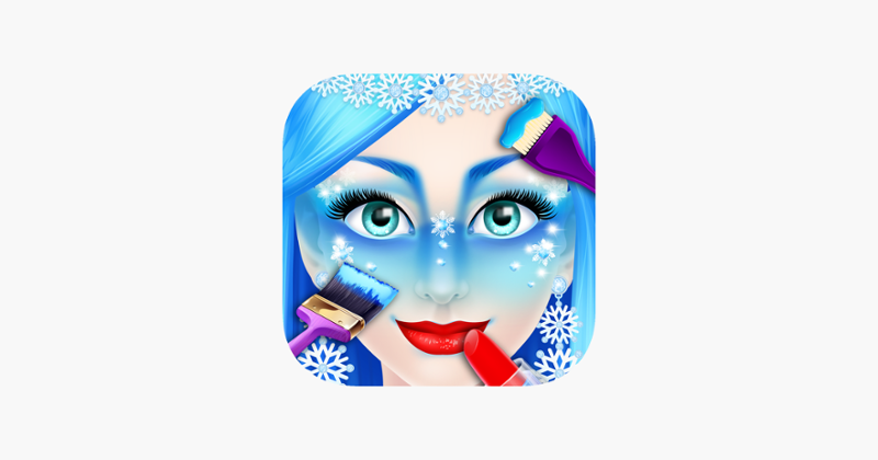 Christmas Face Paint Party - Kids Salon Games Game Cover