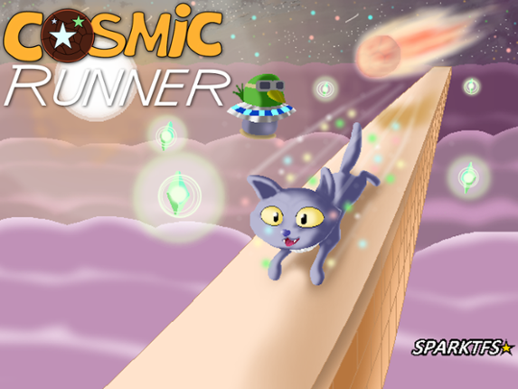 Cosmic Runner by SparkTFS Game Cover