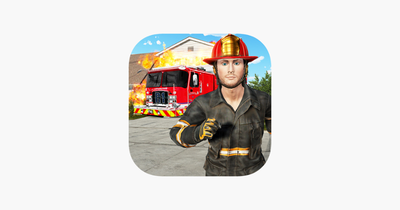 Emergency Rescue FireFighter Game Cover