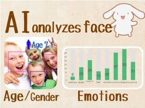 FaceAnalyzer :Age, Gender Image