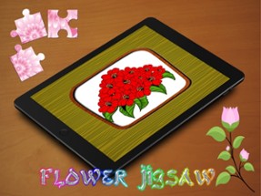 Flower Jigsaw Puzzle Cute Image