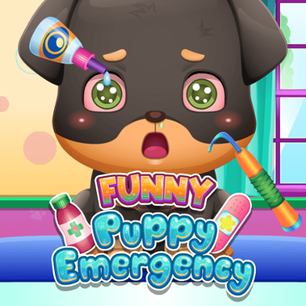 Funny Puppy Emergency Game Cover
