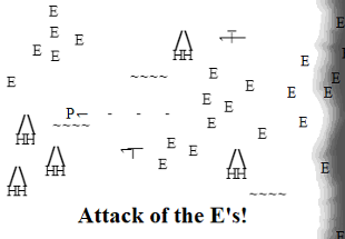 Attack of the E's! Image