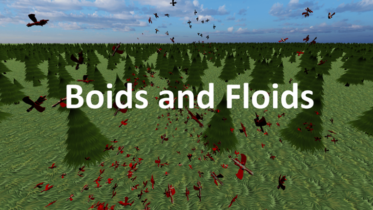 Boids and Floids Game Cover