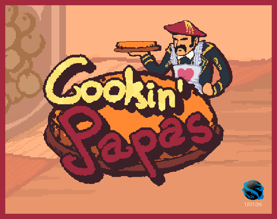 Cookin' Papas Game Cover