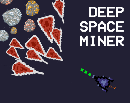 Deep Space Miner Game Cover