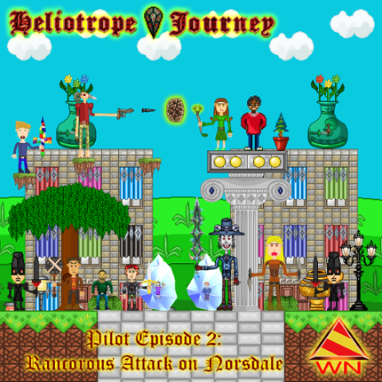 Heliotrope Journey Pilot Episode 2: Rancorous Attack on Norsdale Game Cover