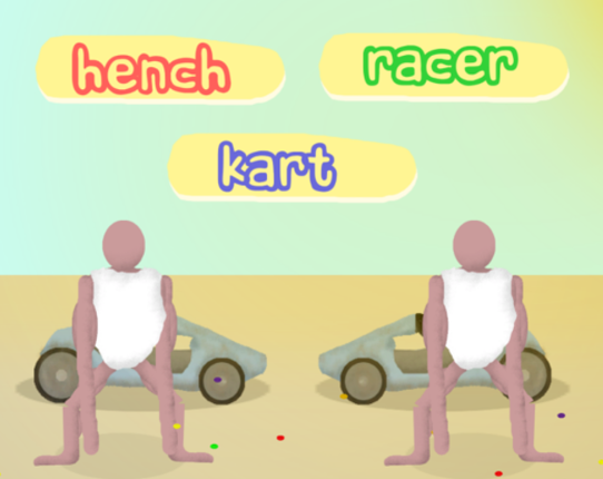 Hench Kart Racer Game Cover