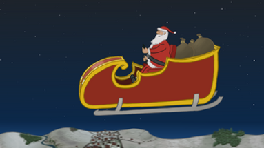 Santa Claus in A Flight To Remember Image