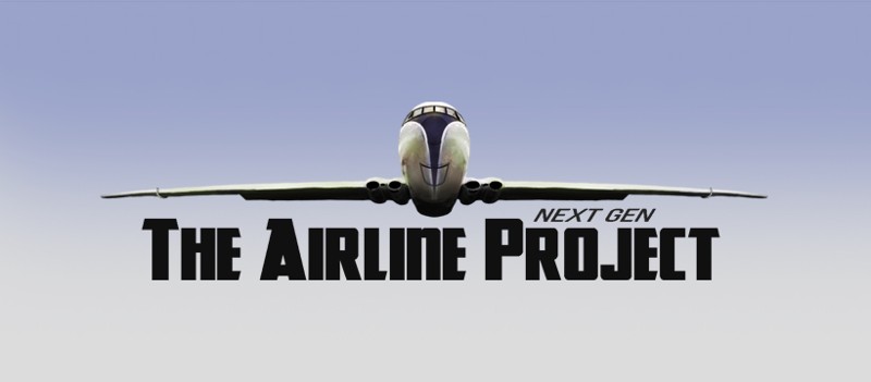The Airline Project - v2 Game Cover