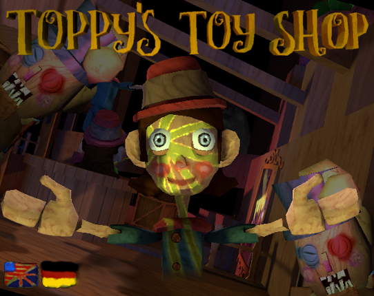 Toppy's Toy Shop Game Cover