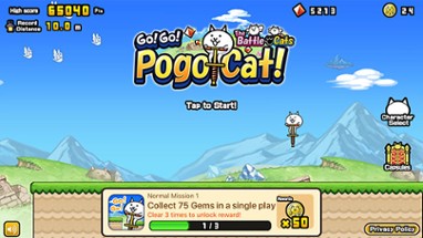 Go! Go! Pogo Cat Image