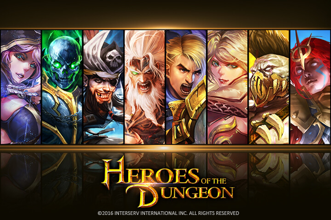 [Android & iOS] Heroes of the Dungeon Game Cover