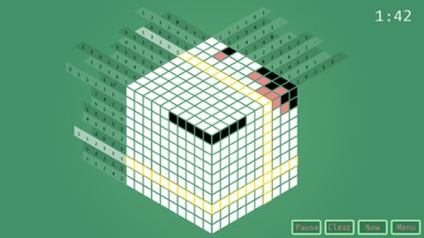 Isometric Nonogram Image