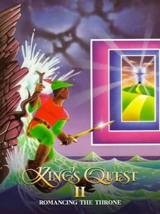 King's Quest II: Romancing the Throne Game Cover