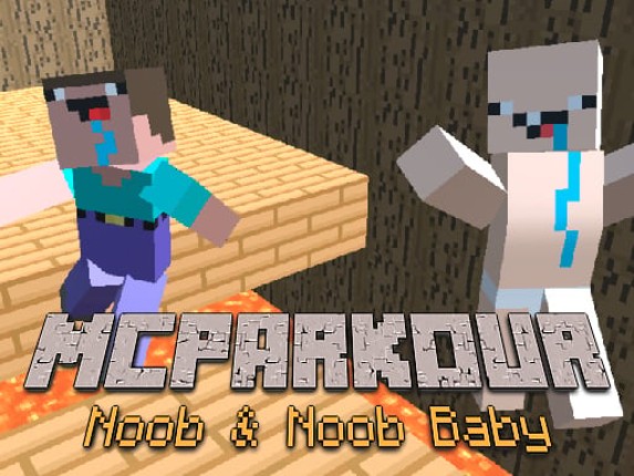 MCParkour Noob &amp; Noob Baby Game Cover