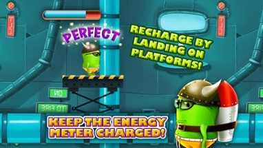 Monster Jump Race-Smash Candy Factory Jumping Game Image