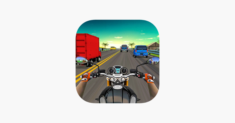 Moto Rider King– Highway Racer Game Cover