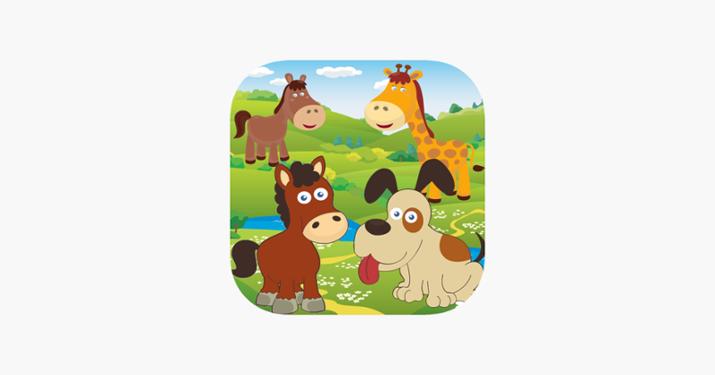 Puzzle: Animal gravity for toddlers and kids Game Cover