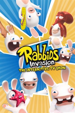 Rabbids Invasion : The Interactive TV Show Game Cover