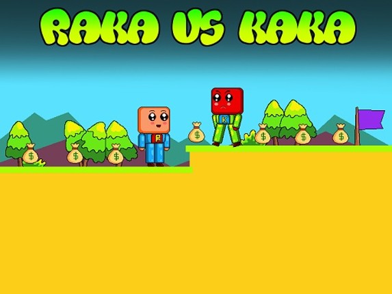 Raka vs Kaka Game Cover