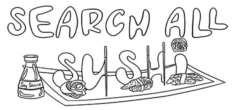Search All: Sushi Game Cover