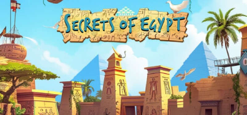 Secrets of Egypt Game Cover