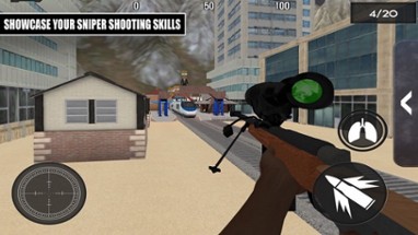 Sniper Destroy Terrorism City Image