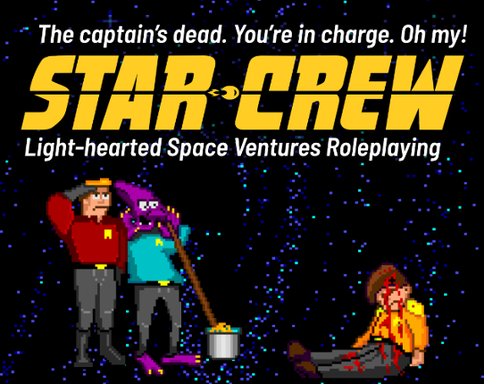 STAR-CREW Game Cover