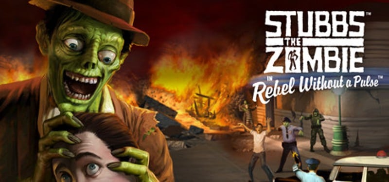 Stubbs the Zombie in Rebel Without a Pulse Game Cover