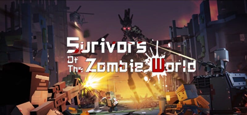 Survivors Of The Zombie World Game Cover