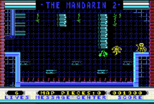 THE MANDARIN 2 (Amstrad) Image