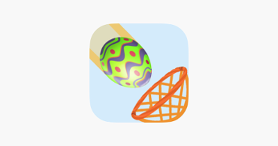 Throw Eggs into Basket Image
