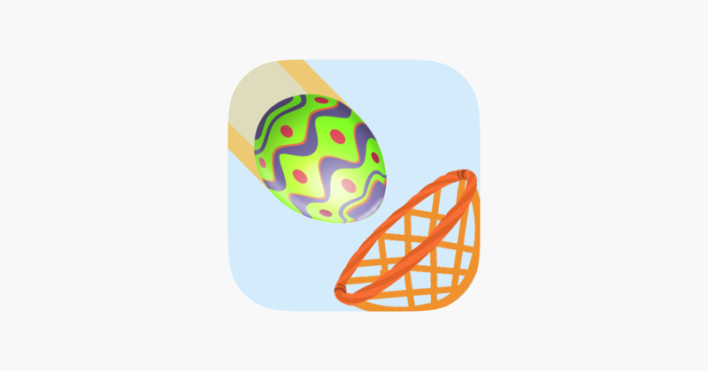 Throw Eggs into Basket Game Cover